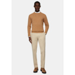 Pantalon En Coton Extensible