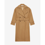 Manteau Long Ceinturé Kealia