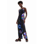 JUMPSUIT MOON BLACK LACROIX