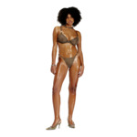 String en dentelle effet camouflage