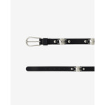 Ceinture En Cuir À Empiècements Tany