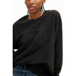 Sweat-shirt imagotype relief