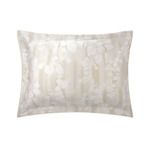 Yves Delorme - Taie d'oreiller en satin beige, Nymphes