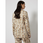 Veste blazer lin imprimé tie & dye Jasna STEPPE