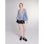 Blouse imprimé fleuri