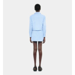 Chemise Courte À Rayures Femme