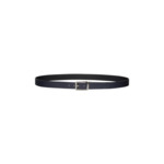 Ceinture homme double noir/marine
