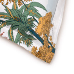 Olivier Desforges - Taie d'oreiller en satin de coton lavé, L'inconnue