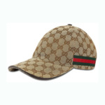 Gucci Casquette GG Canvas Beige