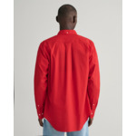 Chemise regular fit en popeline classique