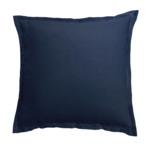 TAIE D'OREILLER  | Lin Lavé Lina - Bleu De Chine