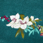 Yves Delorme - Serviette de bain en coton modal 450 g/m², Panorama