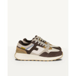 Runnings écrues et marron