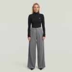 Pantalon Fluid Wide Leg