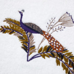 Olivier Desforges - Serviette de bain en coton 500 g/m², Ispahan