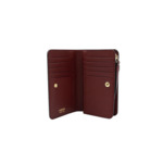 LETTRINES - PORTEFEUILLE RECTANGULAIRE ZIPPE - Cassis