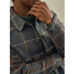 Blouson Mathew Grey/Rouille