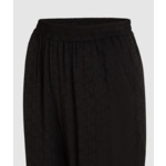 K JACQUARD FLUID PANTS