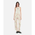 Débardeur Écru Blason Femme