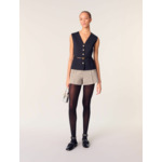 Veston en laine mélangée