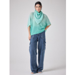 ECHARPE TRIANGLE HERIA AGAVE_ICE