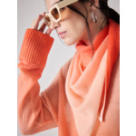 ECHARPE TRIANGLE HERIA SPICY_NECTAR