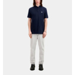Polo Bleu Marine En Coton