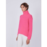Pull col roulé cachemire Ines 17 MON AMIE LA ROSE
