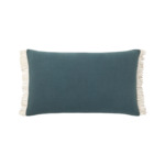 Desforges - Housse de coussin en coton orange, Seventies