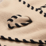 Col foulard en laine et cachemire