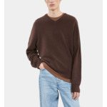 Pull En Cachemire Marron Homme