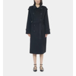 Manteau Style Trench Noir Femme