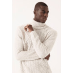 Men Sweater White