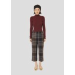 Pantalon Piper-Nuit en Laine Vierge