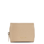 Portfeuille dos à dos A rabat avec pression Mini Dune