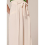 Pantalon Pyla-Ecru en Polyester