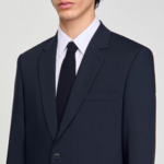 Veste de costume en laine