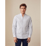 Chemise Carl rayée bleu clair