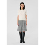 Pull Pontaven-Ecru en Laine Merinos Extrafine