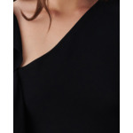 Robe Longue Drapée Sadie