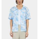 Chemise Imprimée Manches Courtes Homme