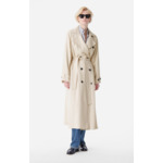 Trench Carl En Viscose Mélangée