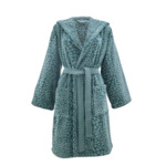 PEIGNOIR À CAPUCHE | Imaginaire - Bleu nuit