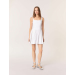 Robe courte en coton