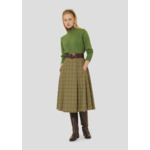 Pull Preppy-Cactus en Laine Merinos