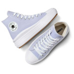 Chuck Taylor All Star Move Hi Lilac Pewter/White/Black