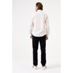 Men Shirt White