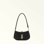 MIANOVA MINI SHOULDER BAG - VITELLO ST.COCCO SHINY