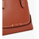 Petit sac à main Ella en cuir grainé