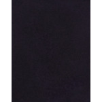 Manteau ivain en drap de laine avec parmenture en toile de laine marine